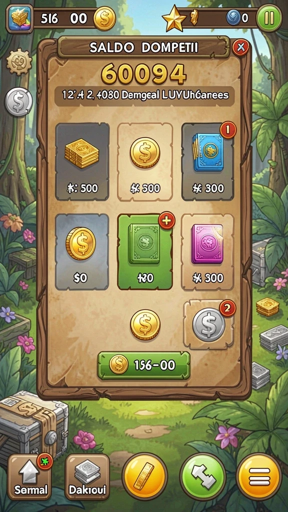 Screenshot 567luck nomor 1