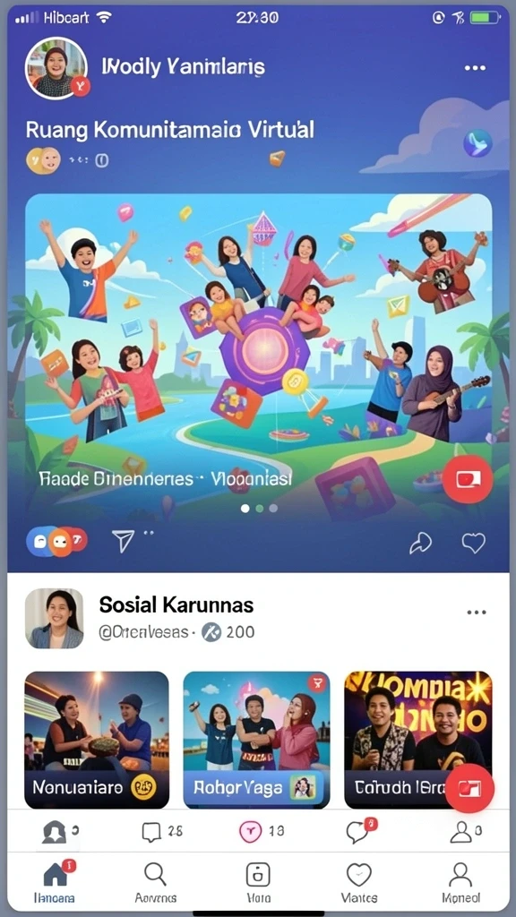 Screenshot iramatogel nomor 1