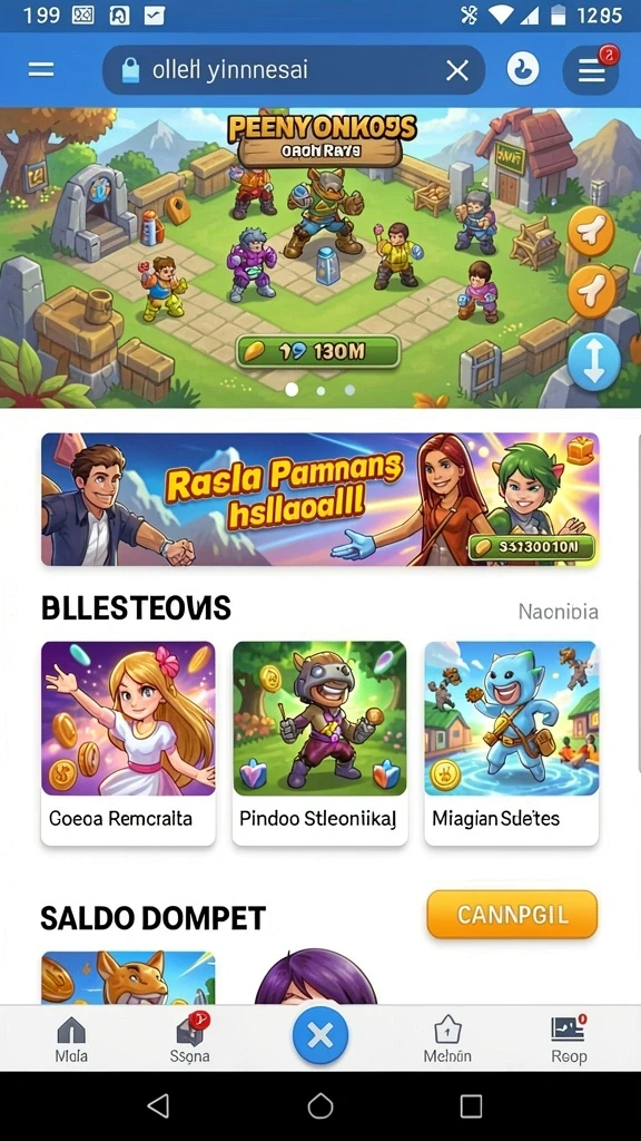 Screenshot kostoto nomor 2