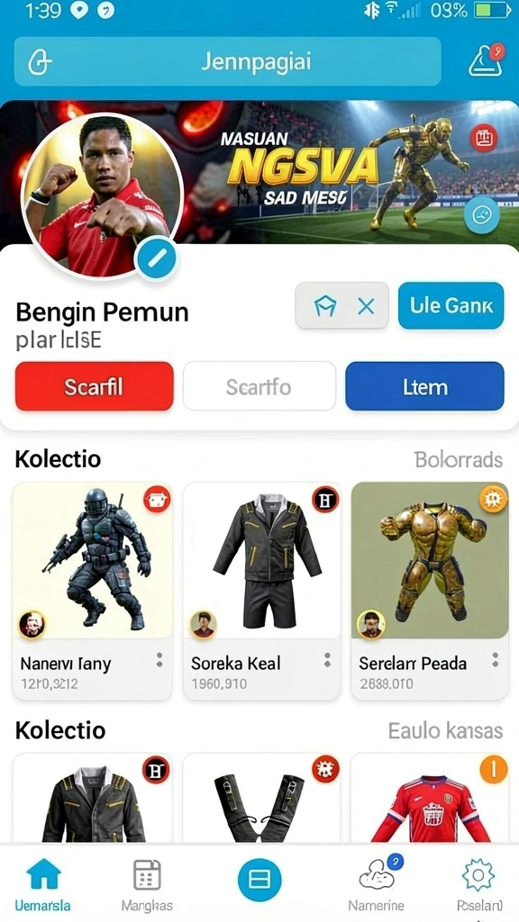 Screenshot kostoto nomor 3