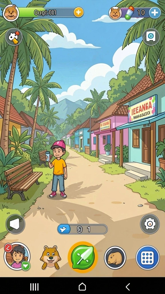 Screenshot rajaclub nomor 2